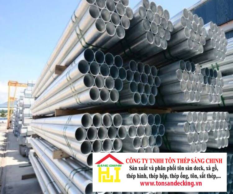 Ống thép mạ kẽm ASTM A53 SCH40 SCH80