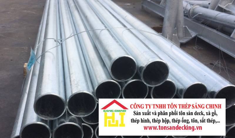 Ống thép mạ kẽm ASTM A53 SCH40 SCH80