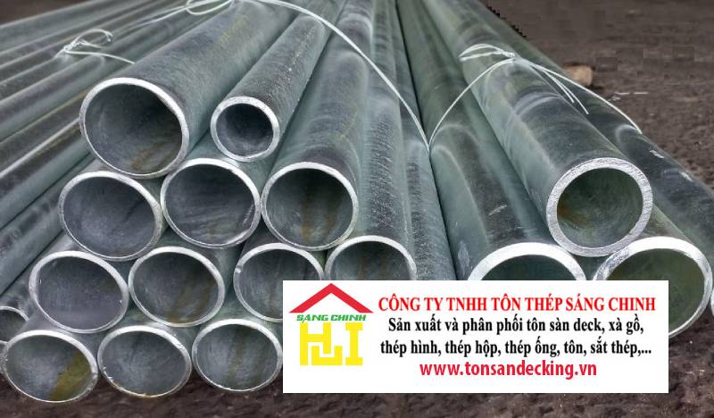 Ống thép mạ kẽm ASTM A53 SCH40 SCH80