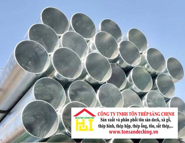 Ống thép mạ kẽm ASTM A53 SCH40 SCH80