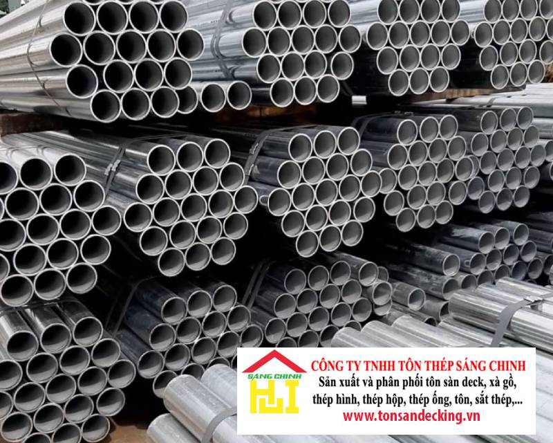 Đại lý ống nhúng kẽm Hoa Sen uy tín