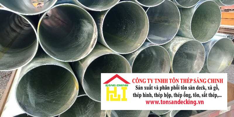 Ống Thép Mạ Kẽm Giá Tốt - Chất Lượng Cao - Cung Cấp Toàn Quốc