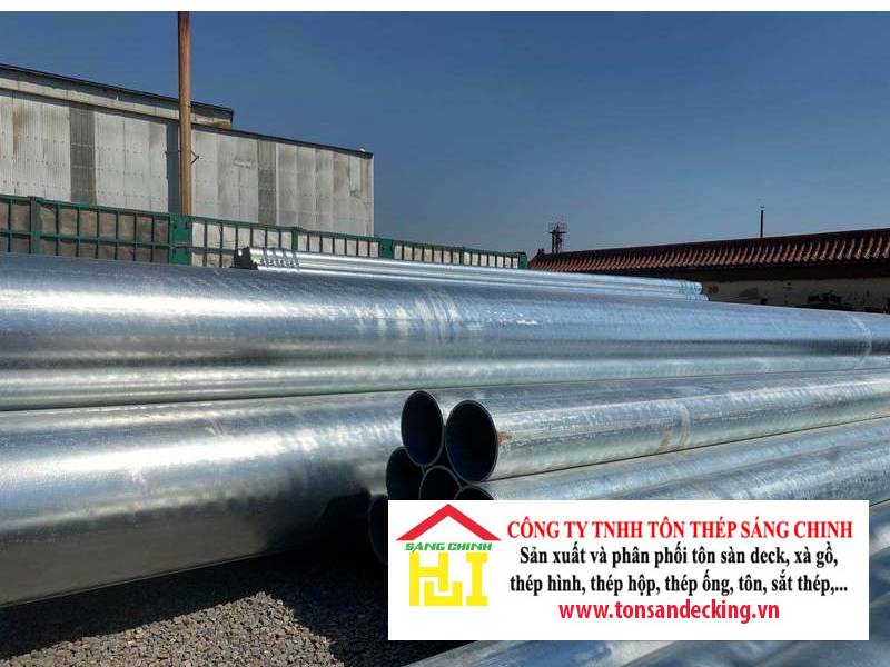 Ống Thép Mạ Kẽm Giá Tốt - Chất Lượng Cao - Cung Cấp Toàn Quốc