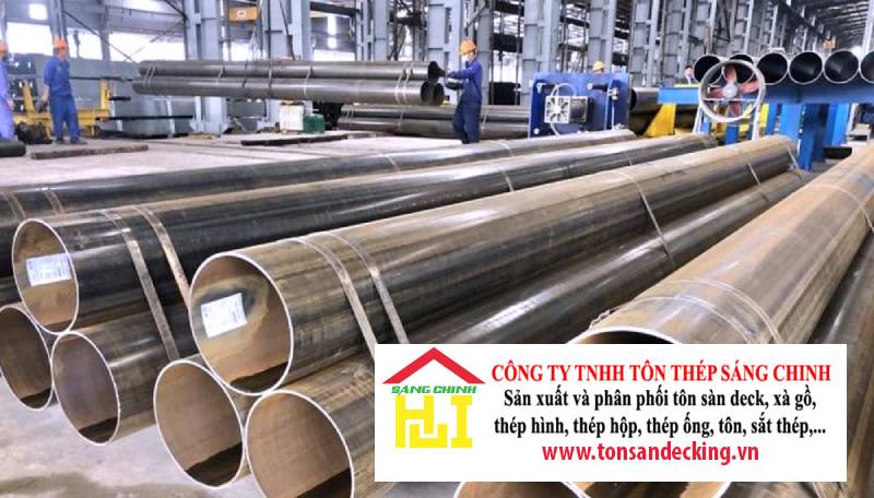 Đại lý ống nhúng kẽm Hoa Sen uy tín