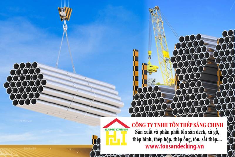Đại lý ống thép Hòa Phát tại Long An