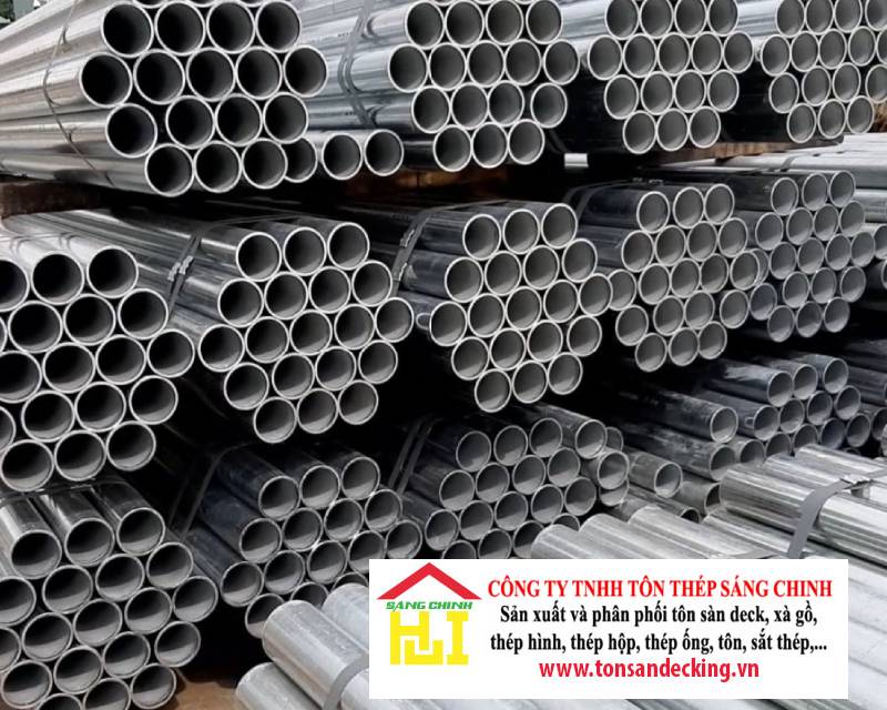 Các Loại Ống Thép Tròn Phổ Biến: Quy Cách, Báo Giá & Ứng Dụng