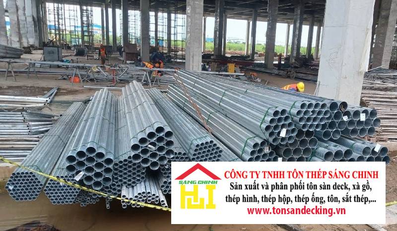 Bảng tỷ trọng ống nhúng nóng – Hướng dẫn tính, tra cứu quy cách & giá bán mới nhất hôm nay
