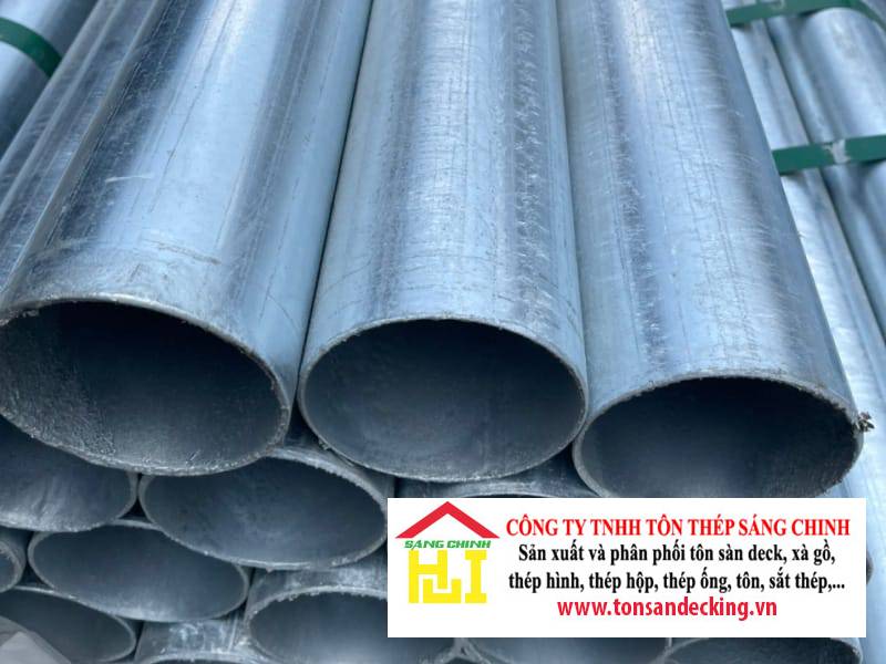 Các Loại Ống Thép Tròn Phổ Biến: Quy Cách, Báo Giá & Ứng Dụng