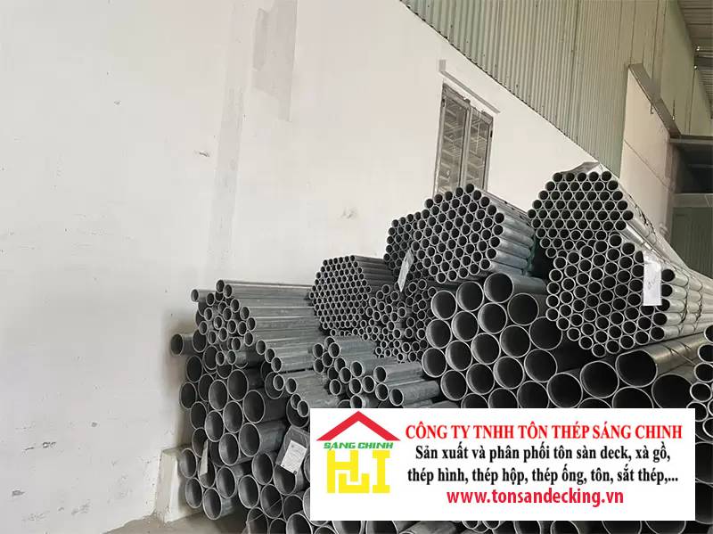 Các Loại Ống Thép Tròn Phổ Biến: Quy Cách, Báo Giá & Ứng Dụng