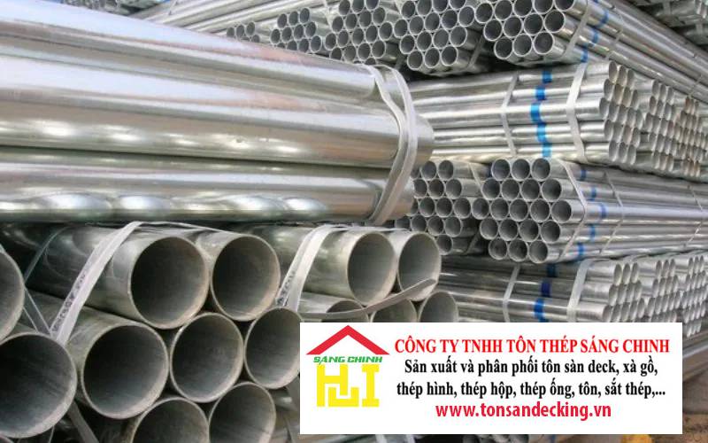 Các Loại Ống Thép Tròn Phổ Biến: Quy Cách, Báo Giá & Ứng Dụng