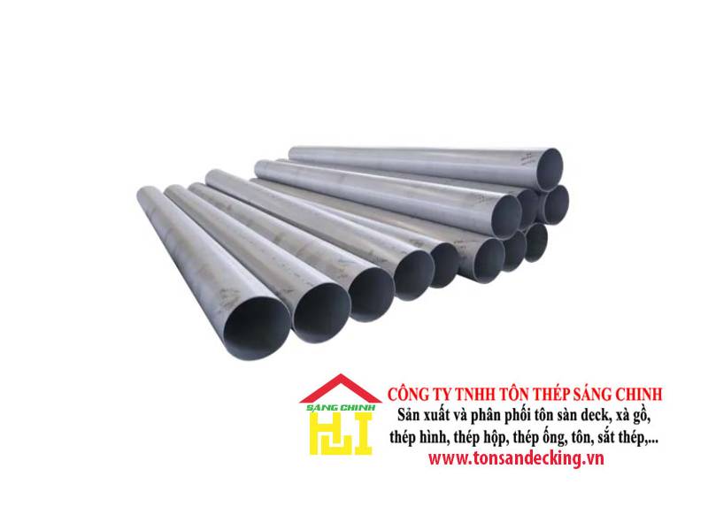 Ống thép mạ kẽm SeAH (Bảng giá + Catalog)