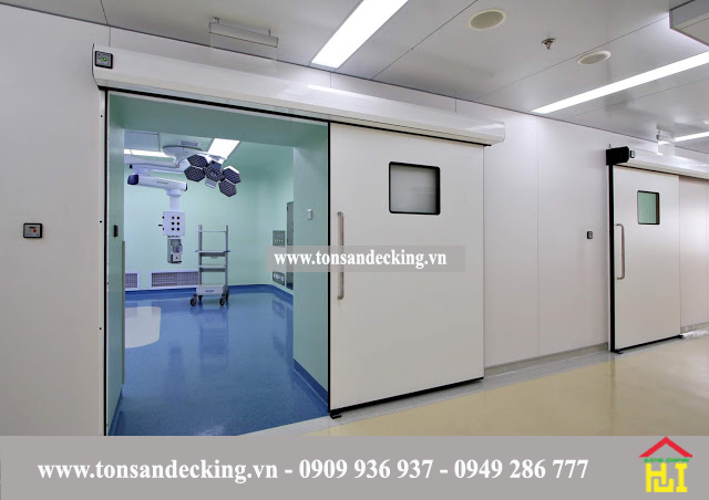 Ứng dụng Vách Panel trong phòng sạch tại bệnh viện (Hình minh họa)