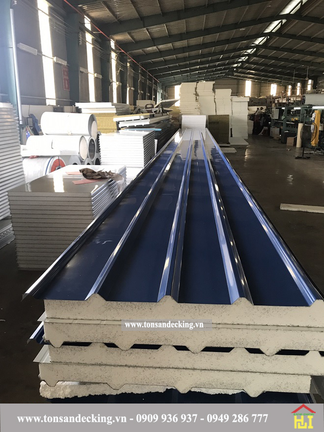 Tấm panel EPS mái