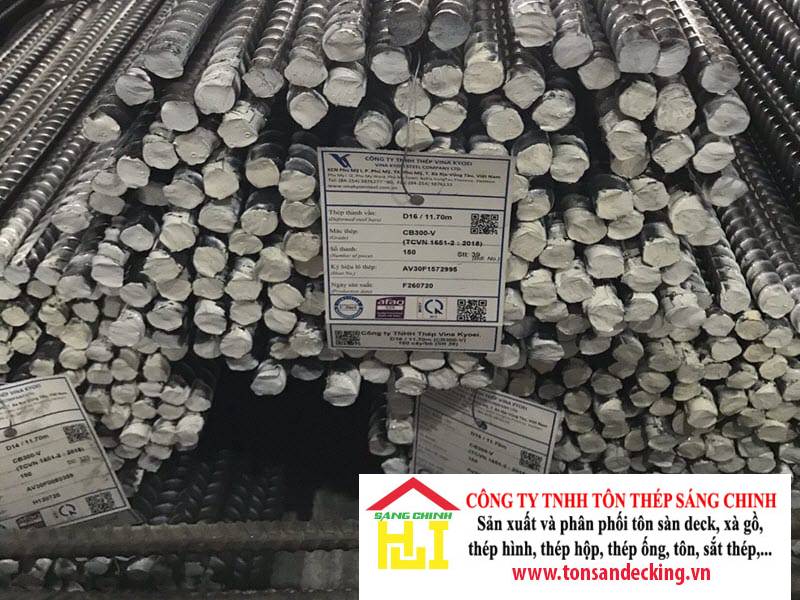 Phân Biệt Thép Việt Nhật VINA KYOEI Chính Hãng