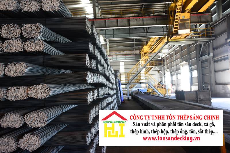 Phân Biệt Thép Việt Nhật VINA KYOEI Chính Hãng