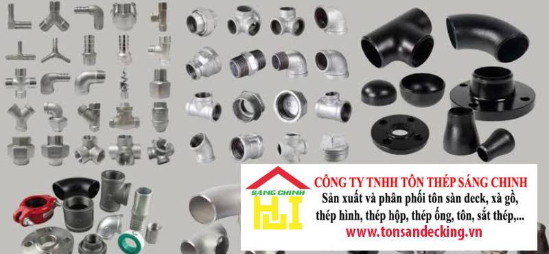 Báo giá phụ kiện đường ống giá rẻ, chất lượng tại TPHCM