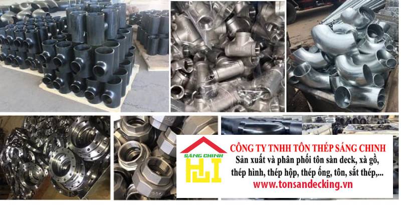 Báo giá phụ kiện đường ống giá rẻ, chất lượng tại TPHCM