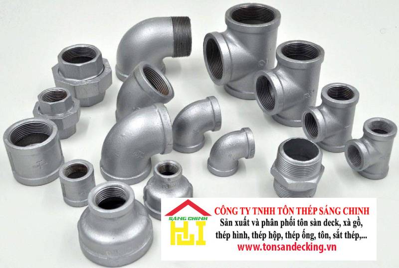 Báo giá phụ kiện đường ống giá rẻ, chất lượng tại TPHCM