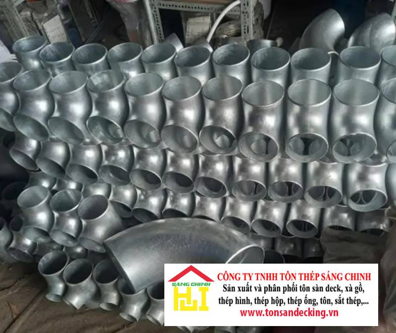 Phụ kiện hàn mạ kẽm SCH20 SCH40 SCH80 SCH160
