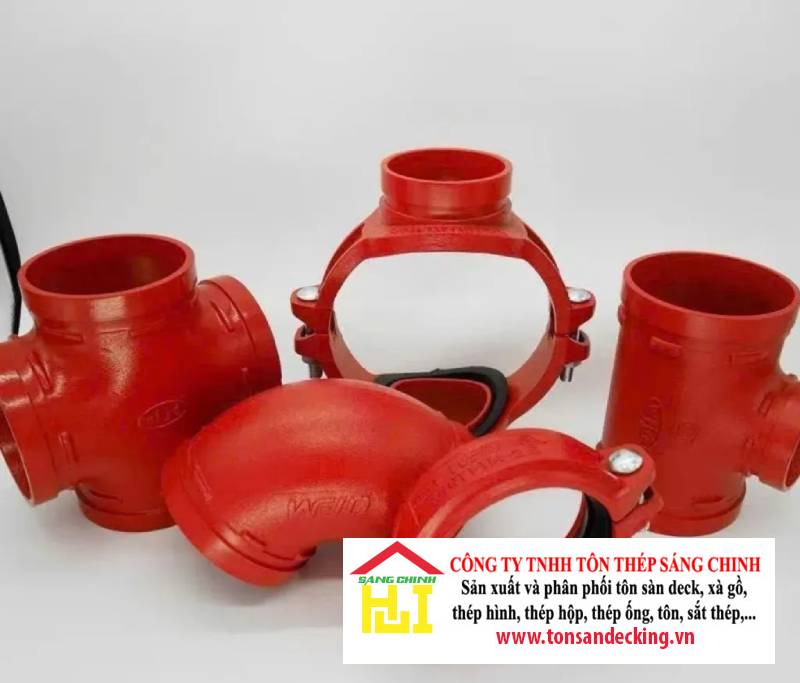 Phụ Kiện Nối Rãnh (Grooved Fittings)