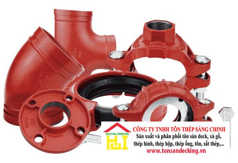 Phụ Kiện Nối Rãnh (Grooved Fittings)
