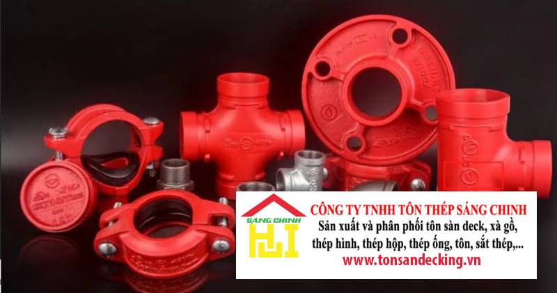 Phụ Kiện Nối Rãnh (Grooved Fittings)