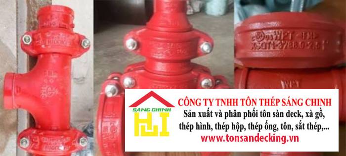 Phụ Kiện Nối Rãnh (Grooved Fittings)
