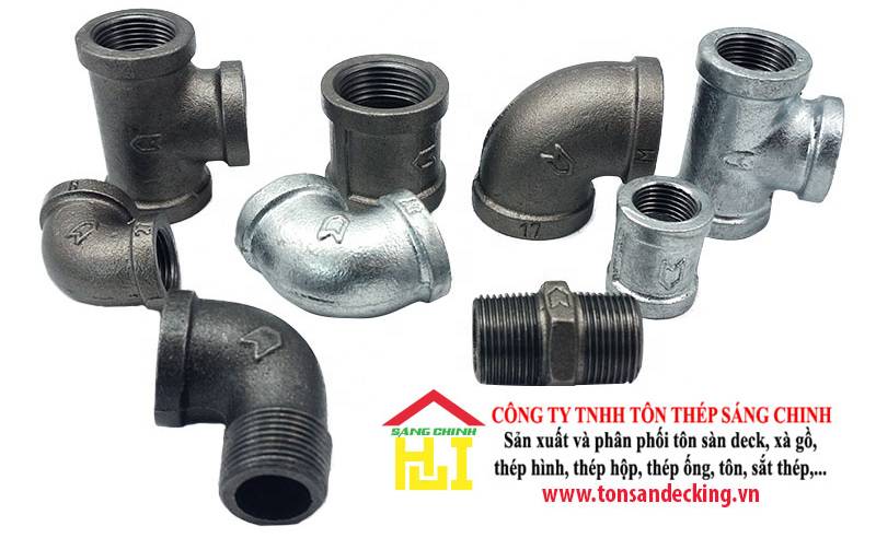 Phụ Kiện Ren Mạ Kẽm Mech (Catalog + Bảng giá)