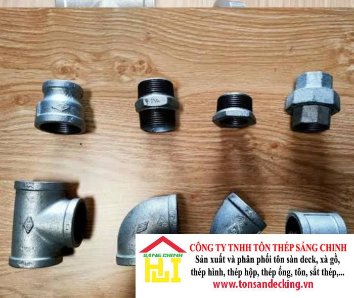 Phụ Kiện Ren Mạ Kẽm Mech (Catalog + Bảng giá)