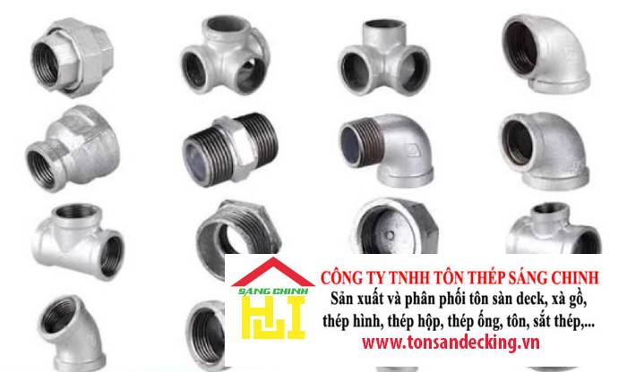 Phụ Kiện Ren Mạ Kẽm Mech (Catalog + Bảng giá)