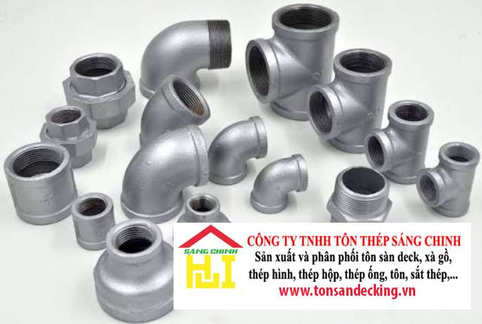 Phụ Kiện Ren Mạ Kẽm Mech (Catalog + Bảng giá)