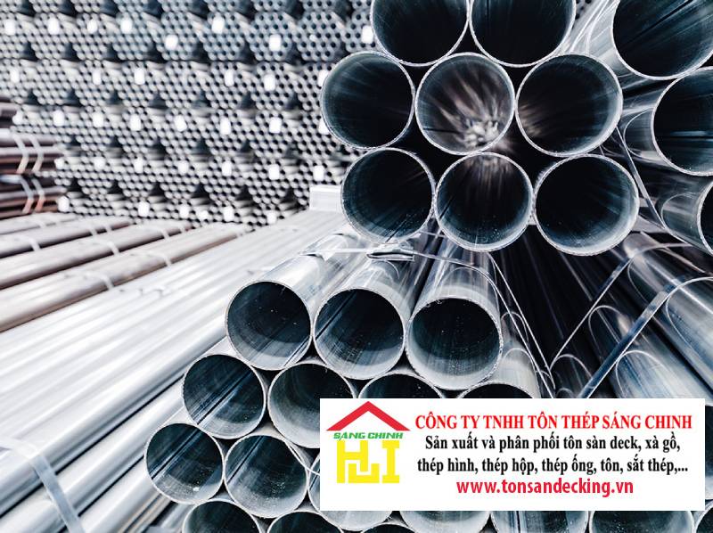 Các Loại Ống Thép Tròn Phổ Biến: Quy Cách, Báo Giá & Ứng Dụng