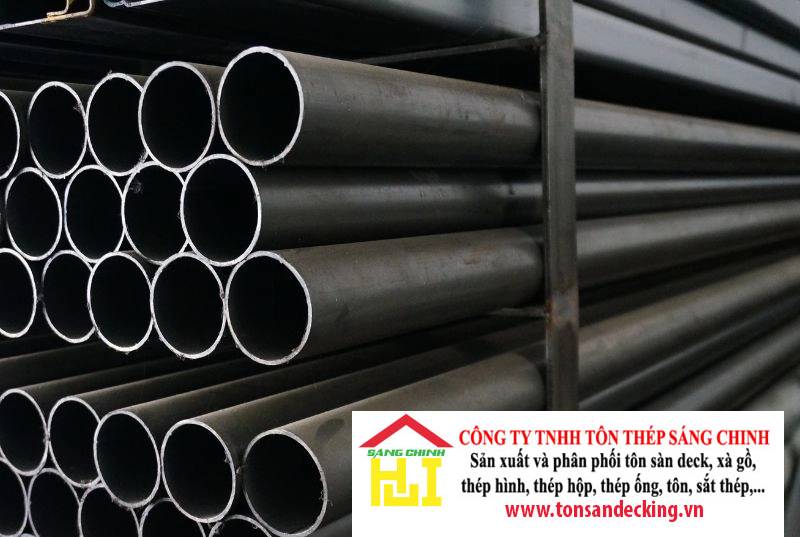 Các Loại Ống Thép Tròn Phổ Biến: Quy Cách, Báo Giá & Ứng Dụng