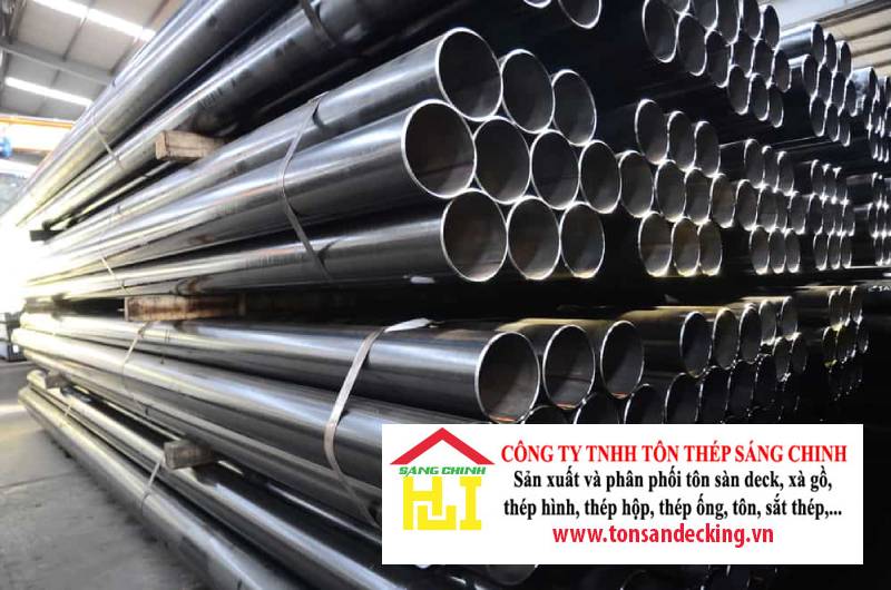 Các Loại Ống Thép Tròn Phổ Biến: Quy Cách, Báo Giá & Ứng Dụng
