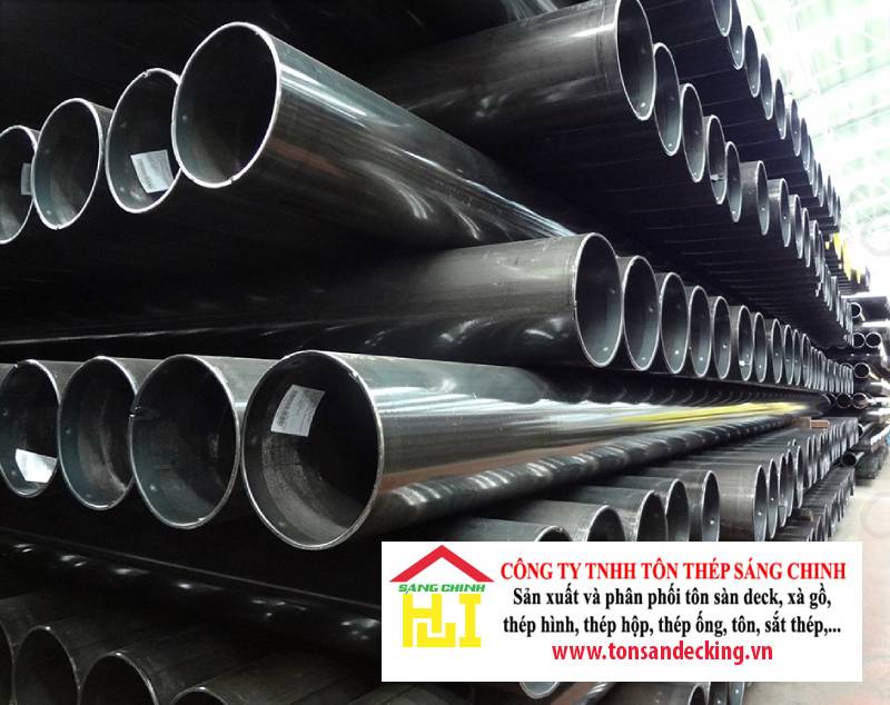Các Loại Ống Thép Tròn Phổ Biến: Quy Cách, Báo Giá & Ứng Dụng