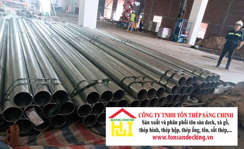 Bảng tỷ trọng ống nhúng kẽm
