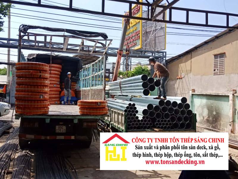 Bảng tỷ trọng ống nhúng kẽm