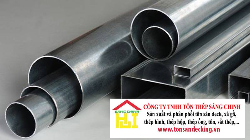 Quy trình sản xuất và ứng dụng của Thép Ống Hộp