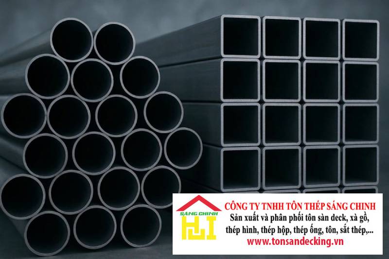 Quy trình sản xuất và ứng dụng của Thép Ống Hộp