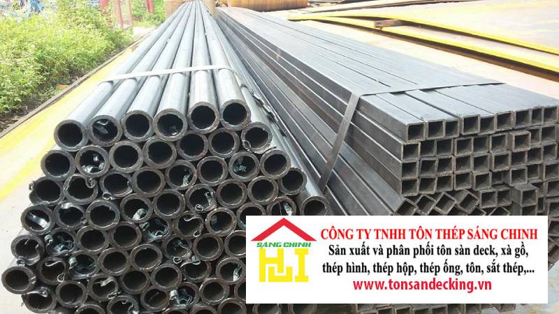Quy trình sản xuất và ứng dụng của Thép Ống Hộp