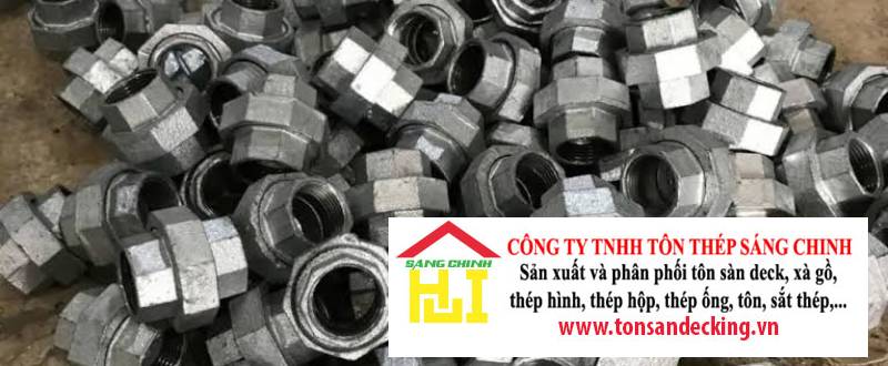 Rắc co ren mạ kẽm giá rẻ K1