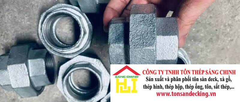 Rắc co ren mạ kẽm giá rẻ K1