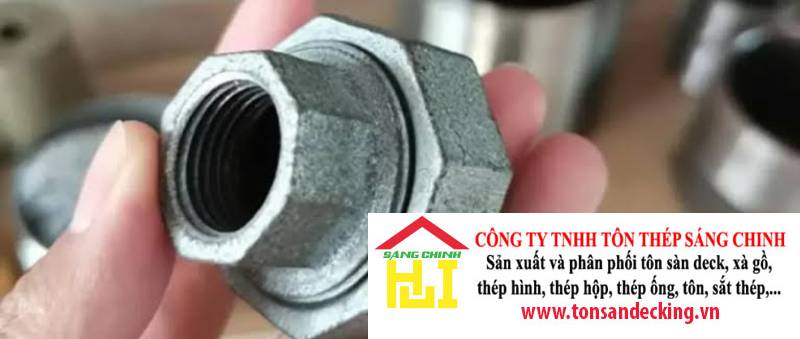 Rắc co ren mạ kẽm giá rẻ K1