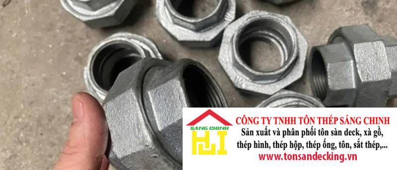 Rắc co ren mạ kẽm giá rẻ K1