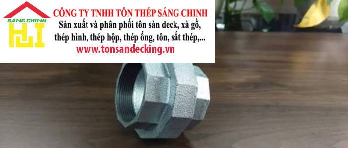 Rắc co ren mạ kẽm giá rẻ K1