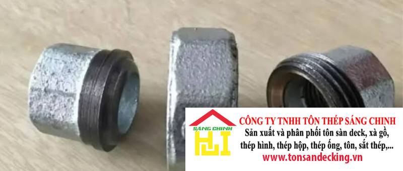 Rắc co ren mạ kẽm giá rẻ K1