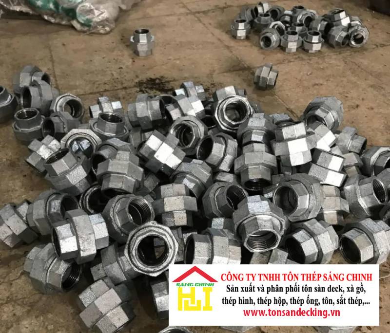 Rắc co ren mạ kẽm Mech – UL FM