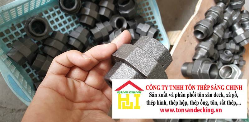 Rắc co ren mạ kẽm Mech – UL FM
