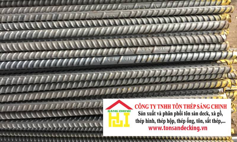 Sắt phi 14 Việt Nhật bao nhiêu tiền một cây?