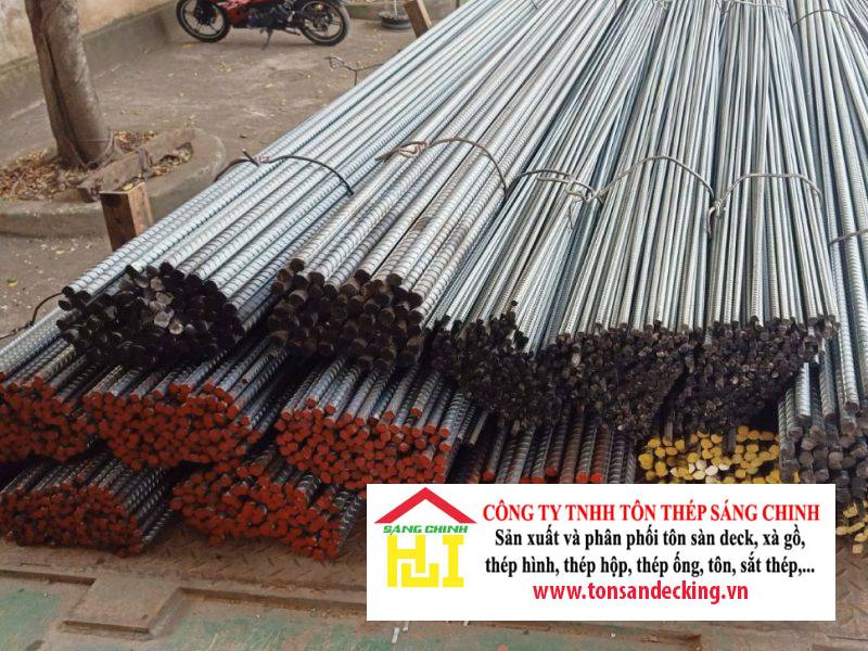 Sắt phi 14 Việt Nhật bao nhiêu tiền một cây?